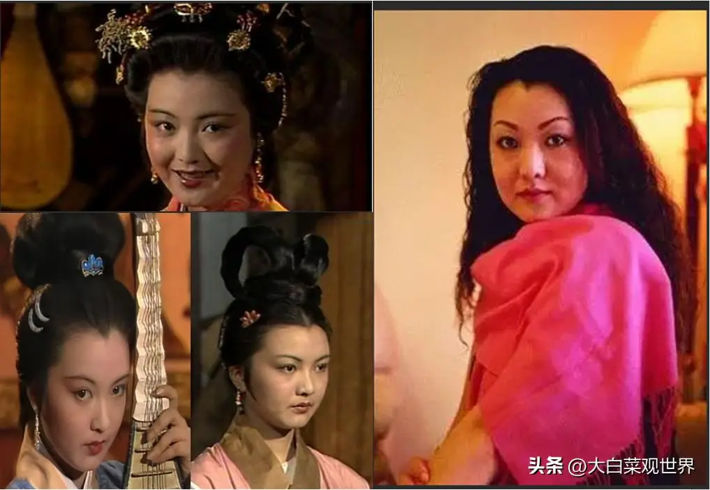 2016古装女明星_古代四大美女扮演者_西施扮演者女演员