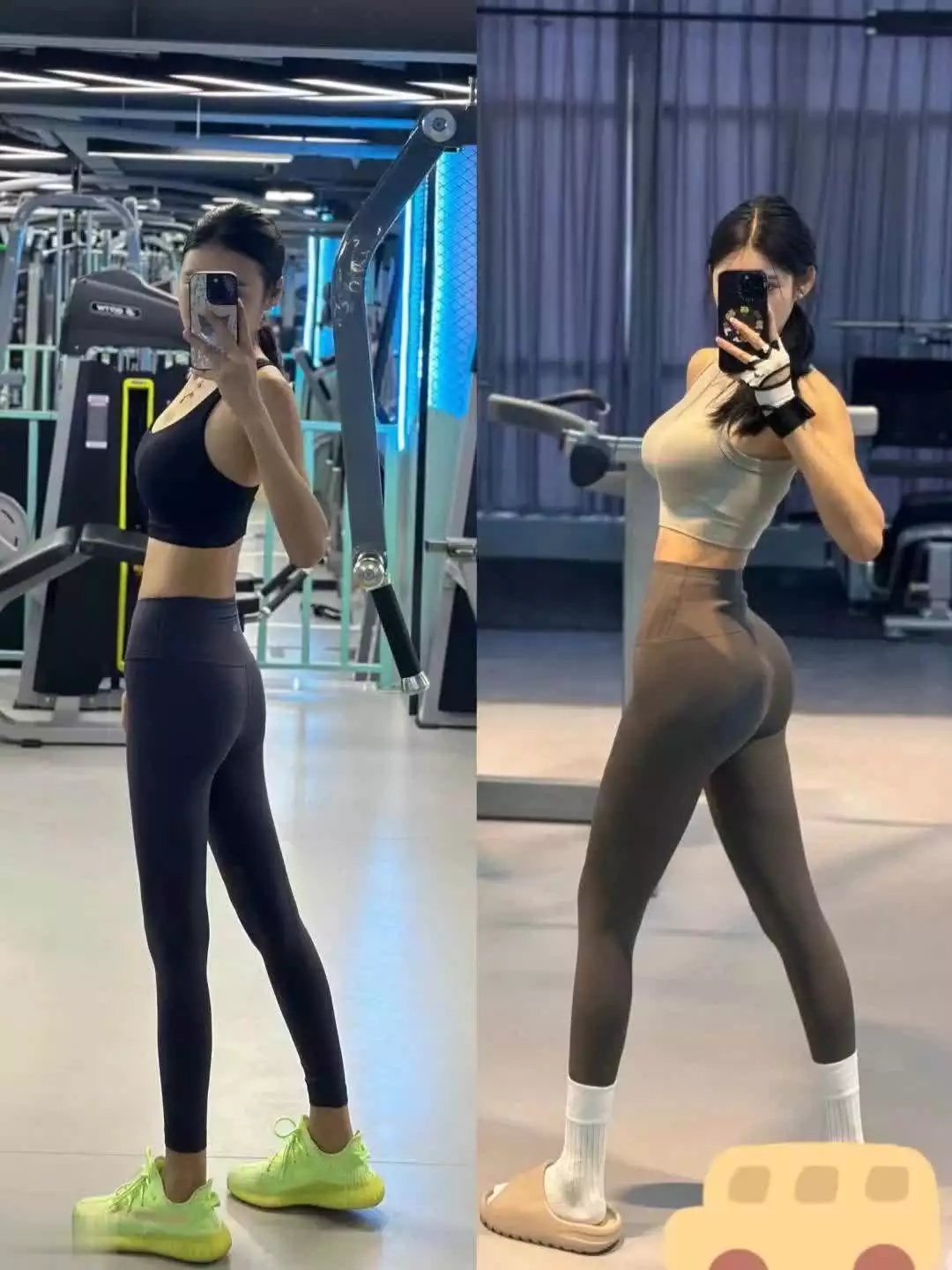 女性身材线条_女明星胸部_健身塑形技巧