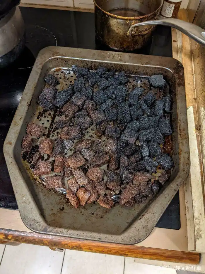 烤箱食物失败案例_明星黑暗料理图片大全高清,_煮鸡蛋爆炸