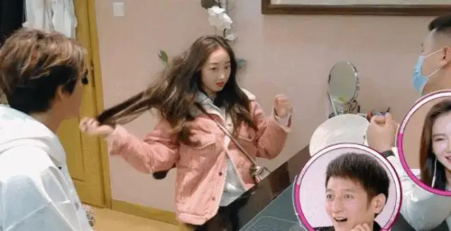 女明星脱发严重_杨幂赵丽颖金晨假发片_发量少的女明星有哪些